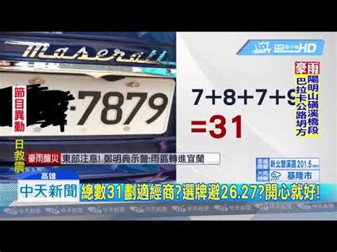 機車車牌號碼吉凶查詢|避開兇數選對好車牌